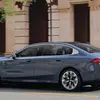 BMW i5 LWB thumbnail for China 2024