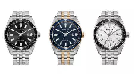 Citizen's new Men's Sport watches bring retro flair and no battery hassle