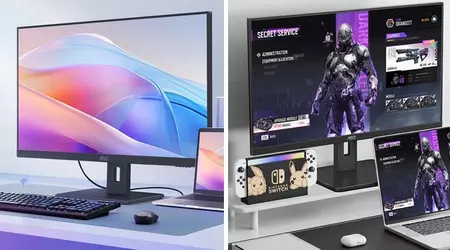 AOC Q27E12C - монітор QHD IPS із частотою оновлення 100 Гц за ціною $140
