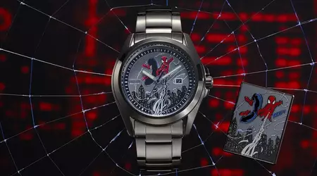 Citizen dévoile une montre Spider-Man Eco-Drive avec cadran luminescent façon bande dessinée