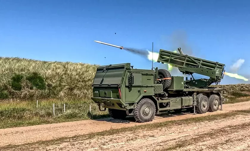 Дания испытала новую ракетную систему PULS израильского производства (видео)