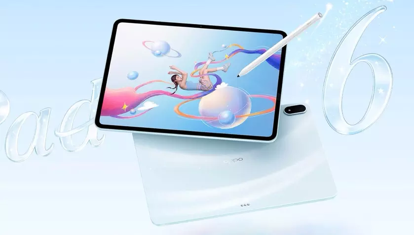Прорыв в мире планшетов: Предварительный обзор Oppo Pad 6