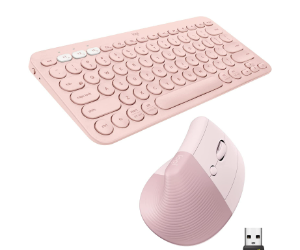 Logitech K380 Wireless Keyboard and Ergonomic ...