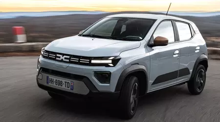 Dacia Spring: нова батарея та більше потужності