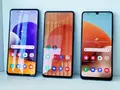 Смартфоны Samsung Galaxy A72, A52 и A32 своими глазами