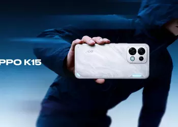 Oppo K15: смартфон с встроенным вентилятором и аккумулятором, которого хватит на небольшую экспедицию