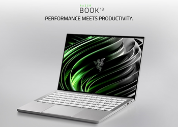 Razer Book 13: IPS-дисплей 16:10, процессор Intel 11-го поколения, автономность до 14 часов и цена от $1199