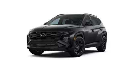 Hyundai Tucson 2026: Більше чорного кольору та економія на повному приводі