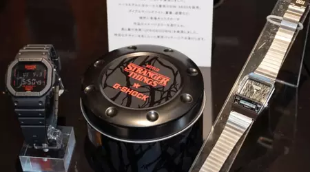 Casio готує обмежену серію годинників за мотивами серіалу Stranger Things — блогер показав їх фото