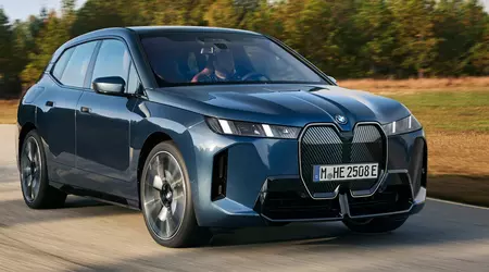 BMW iX отримав фейсліфтинг, більше потужності та збільшений запас ходу