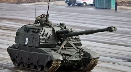 Ukrainian FPV drone destroys Russian self-propelled howitzer Msta-S worth $1.6m for $500