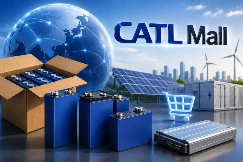 Интерфейс онлайн-магазина CATL Mall