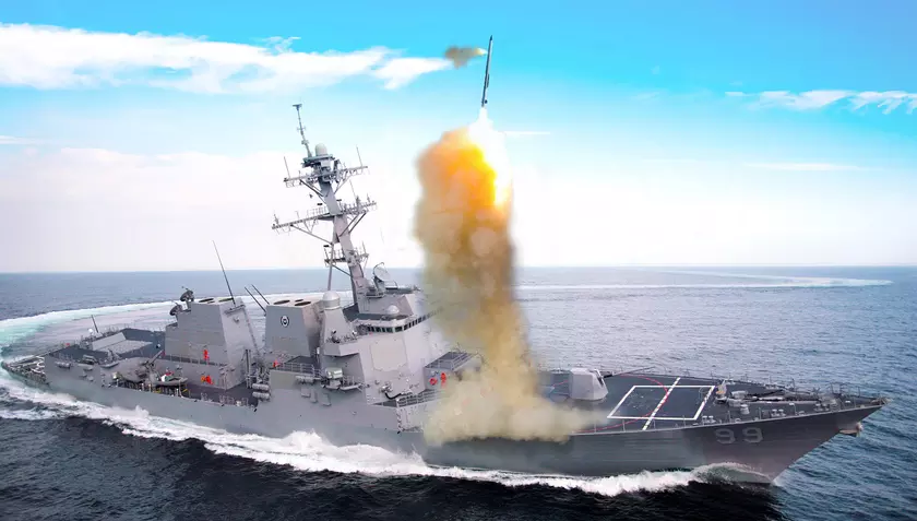 Lockheed Martin впервые испытала ракетный перехватчик Patriot PAC-3 MSE с радаром AN/SPY-1 для корабельной боевой системы Aegis