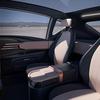 Unique interior of the Dacora electric car