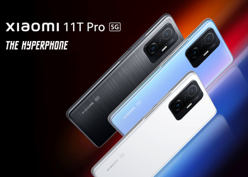 Xiaomi 11T Pro Hyperphone - Snapdragon 888, 120Hz display, 120W charging and 108MP camera at a very low price