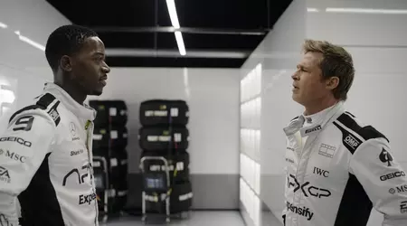 Фільм F1 з Бредом Піттом уже доступний на Apple TV 