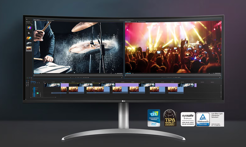 LG представила монитор UltraWide 5K2K с дисплеем Nano IPS и частотой обновления 72 Гц по цене €1339