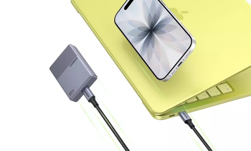 Минимум места, максимум мощности: Ugreen Nexode Air 45W Charger Slim