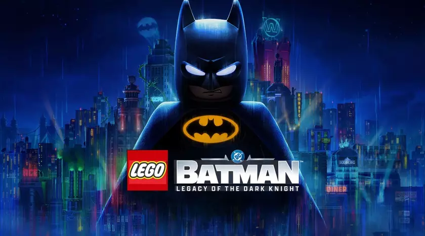 LEGO Batman: Наследие Темного Рыцаря — Первый Взгляд на Главный Арт