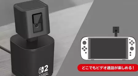 Hori представила дешеву камеру для Nintendo Switch 2 в мінімалістичному стилі