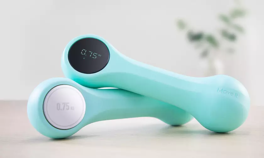 Xiaomi представила «умные» гантели для фитнеса Move It Beat