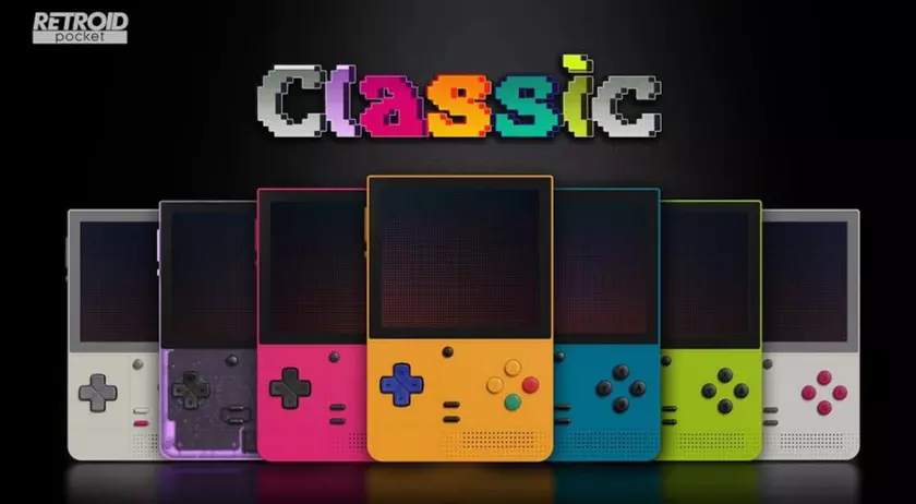 Retroid Pocket Classi: Ностальгия в кармане