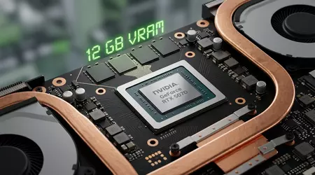 Атракціон небаченої щедрості: NVIDIA додала GeForce RTX 5070 для ноутбуків 12 ГБ пам'яті
