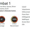One of the best fighting games in the history of video games! The critics have highly praised Mortal Kombat 1-4