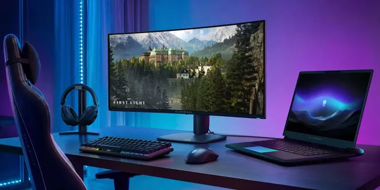 Alienware AW3426DW : un ultrawide QD-OLED ...