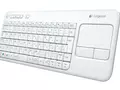 Logitech Wireless Touch Keyboard K400 теперь еще и в белом цвете