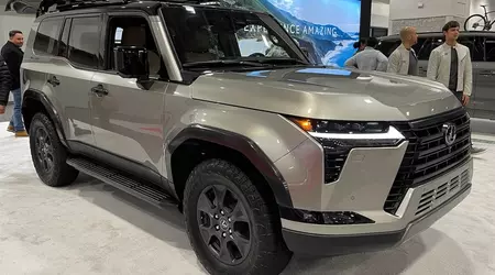 Lexus GX 550h: Гібридний позашляховик із нюансами, про які варто знати