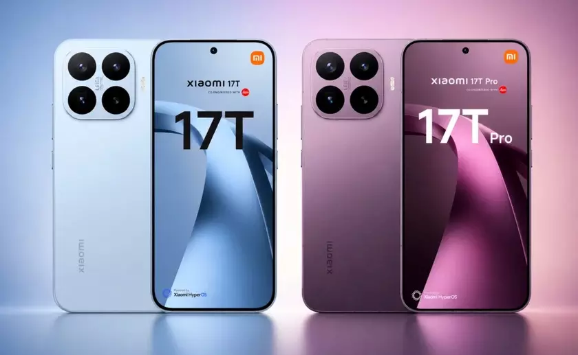 Смартфон Xiaomi 17T Pro с камерой Leica