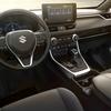 Suzuki Across interior