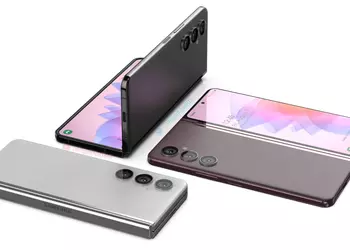 Photo of Samsung Galaxy Z Fold4 protective case new screen aspect ratios