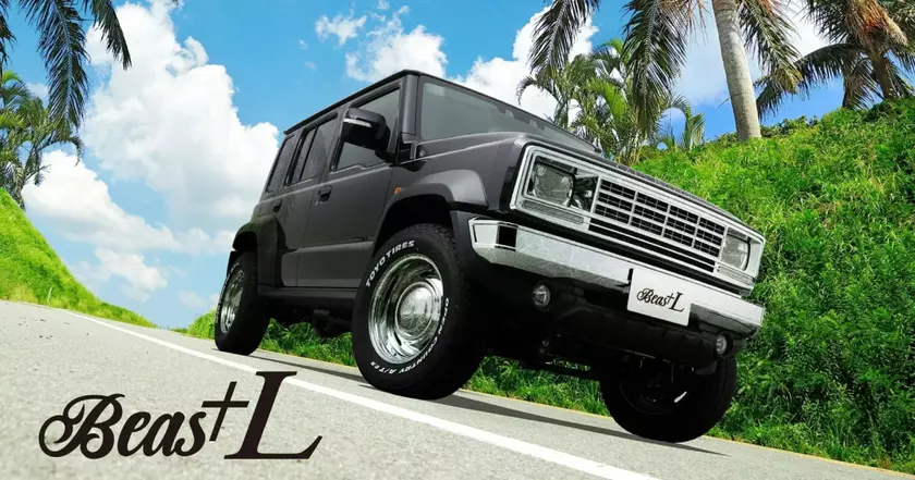 Стильный переворот: Suzuki Jimny в интерпретации от Cal's Motors