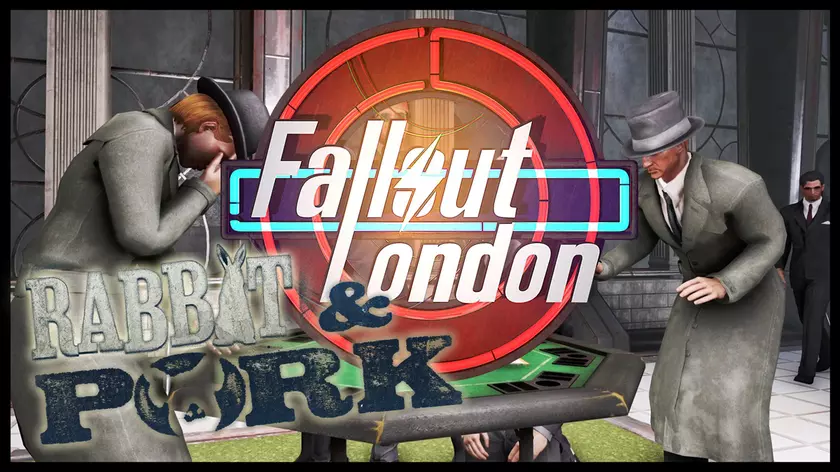 Fallout: London раскрывает загадки нового DLC с постером Rabbit & Pork