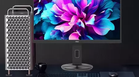 AOC U27V10R: 27-дюймовий 4K монітор із IPS-дисплеєм за $242