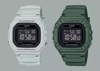 Casio представила доступные W-218H с подсветкой и батареей на 7 лет