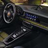 Vintage interior of Porsche 911 Spirit 70
