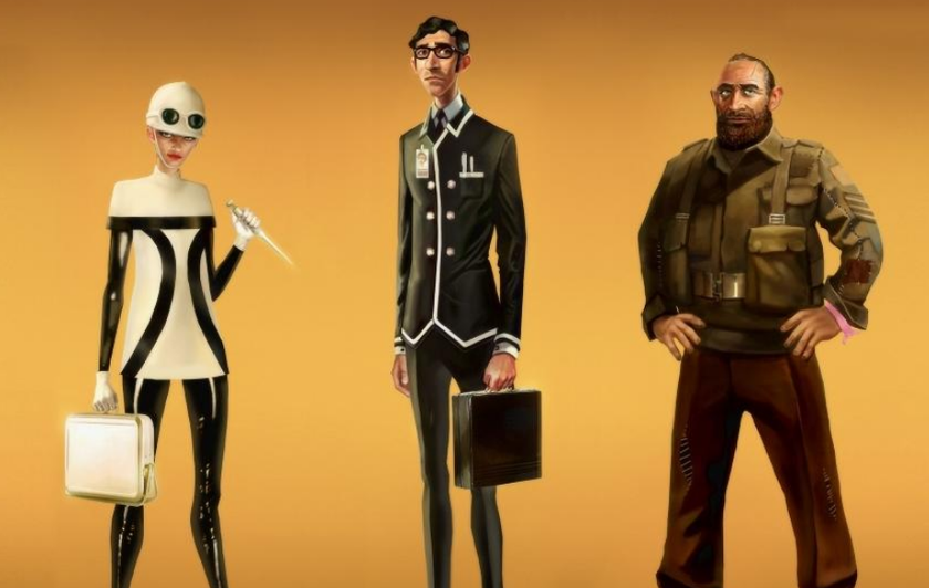 Разработчики We Happy Few познакомили игроков с новыми персонажами