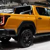 Preview: Hybrid Hilux 2026 rear view