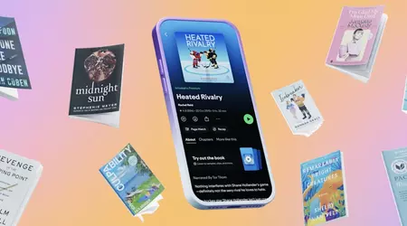  У застосунку Spotify тепер можна купити друковані книги: функція доступна у США та Британії