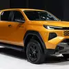 Preview: Hybrid Hilux 2026 side view