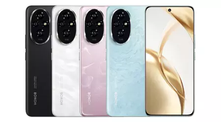 Honor 200: 120Hz OLED display, Snapdragon 7 Gen 3 chip, 50 MP camera and 5,200 mAh battery with 100W charging