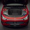 Front of the new CLA