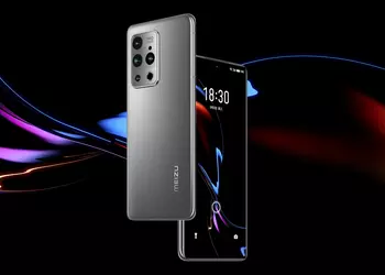 Snapdragon 888+, продвинутая камера, экран WQHD+ и АКБ на 4500 мА*ч – опубликованы характеристики Meizu 18s Pro