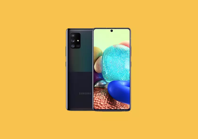 Спустя 9 месяцев после Android 12: Samsung Galaxy A71 5G получил обновление Android 13 (One UI 5.0)