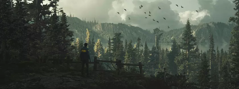 Дополнение Lake House для Alan Wake 2, которое сосредоточено на Федеральном бюро контроля, выйдет уже в октябре 