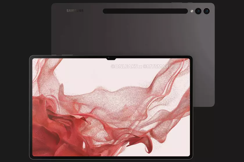 Дисплей на 14.6", чип Snapdragon 8 Gen 2, поддержка eSIM и батарея на 11200 мАч: инсайдер опубликовал рендеры и спецификации Samsung Galaxy Tab S9 Ultra