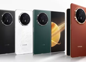 Honor Magic V3 с чипом Snapdragon 8 Gen 3, батареей на 5150 мАч и корпусом с толщиной 4.35 мм выйдет на глобальном рынке